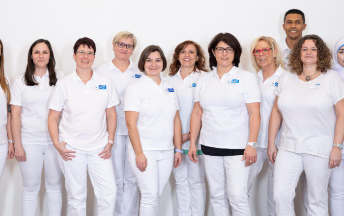 Team Praxisklinik Zähringen