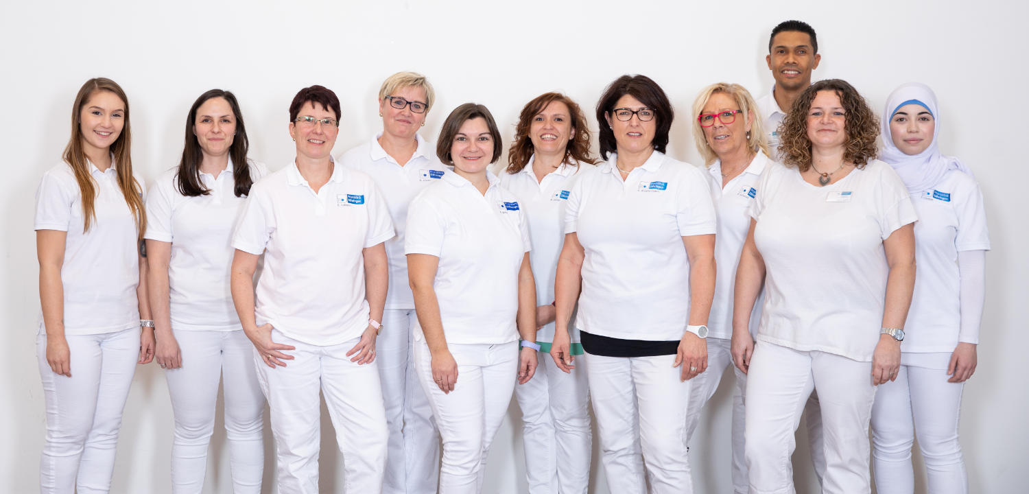 Team Praxisklinik Zähringen