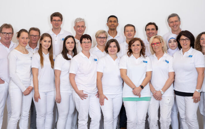 Team Praxisklinik Zähringen