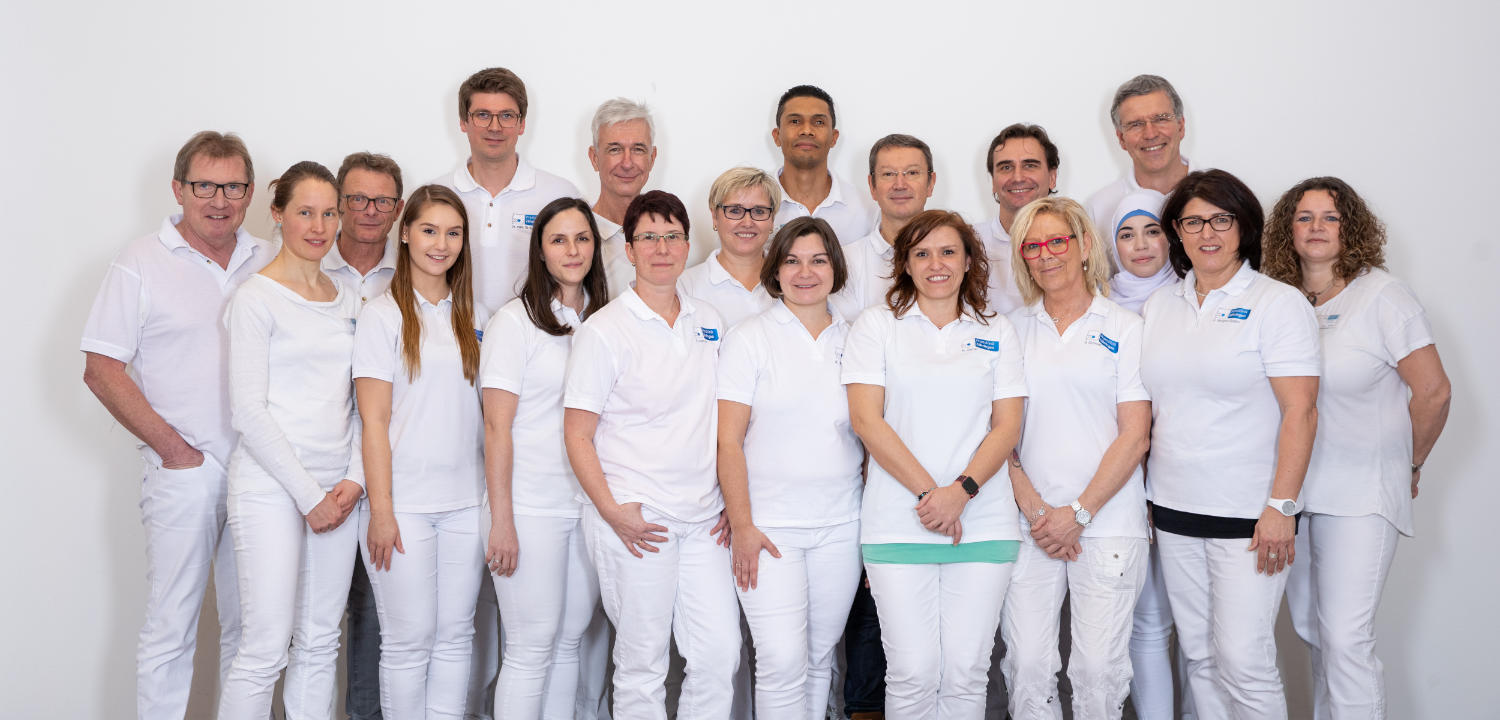 Team Praxisklinik Zähringen