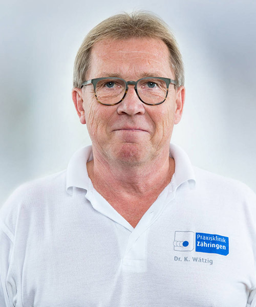 Dr. med. Klaus Wätzig