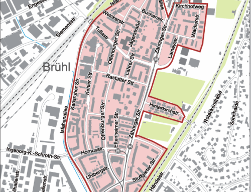 Bewohnerparken in Zähringen ab 01.07.25